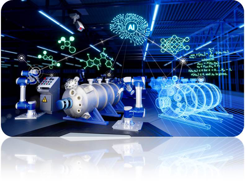 Autonomous Lab with Robotics & AI controller 03